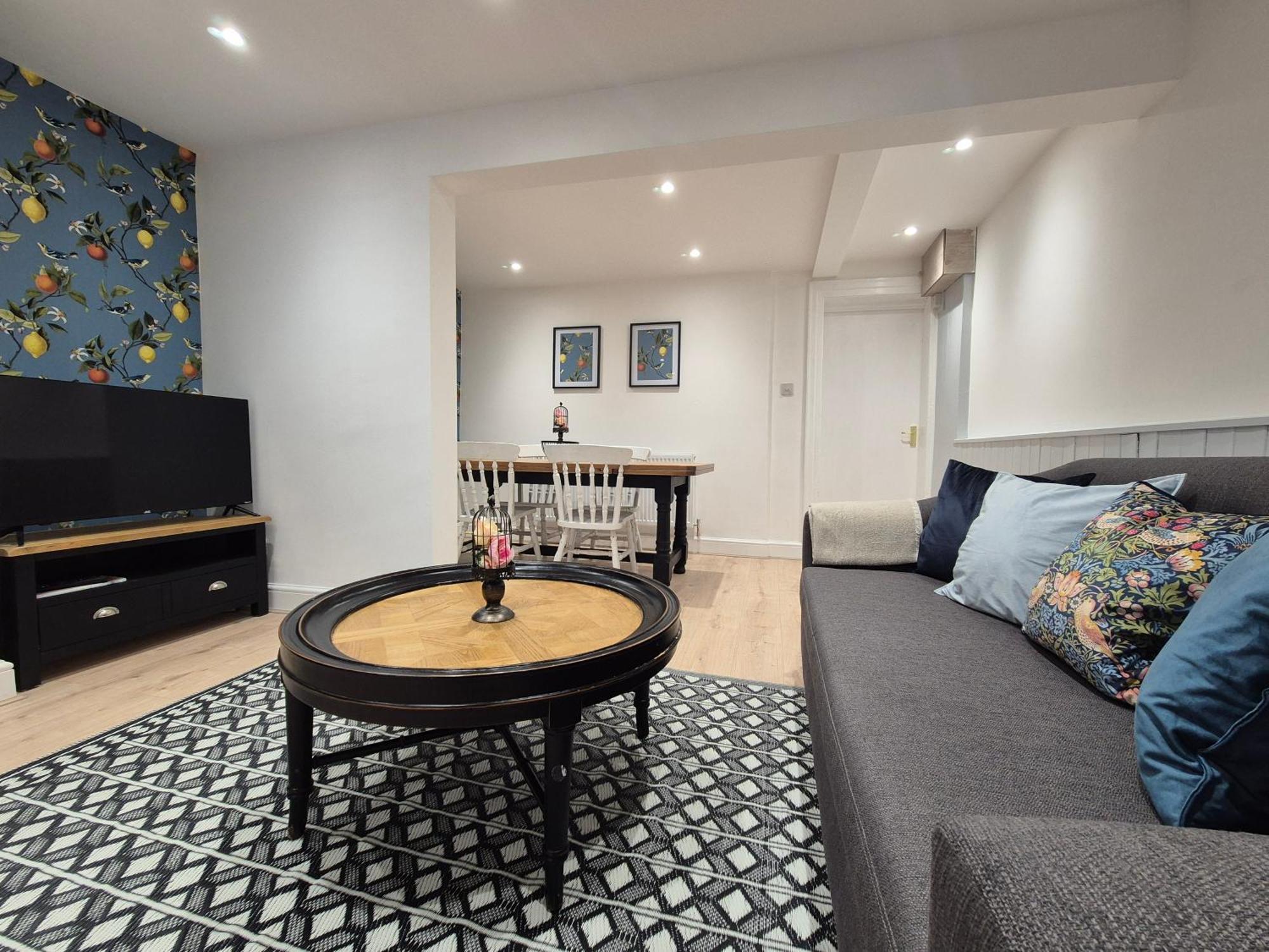 #26A Newly Refurbished Portsmouth Garden Apartment Exterior foto